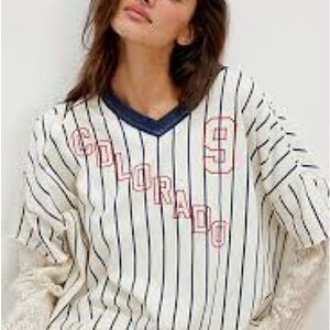 We The Free Trevor Tee Striped Colorado